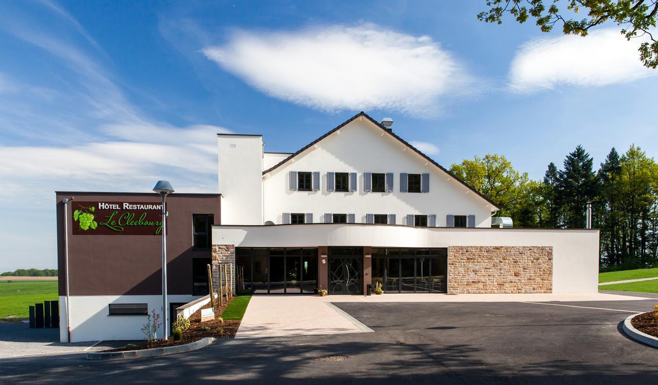 Hotel Restaurant Le Cleebourg Rott Exterior photo