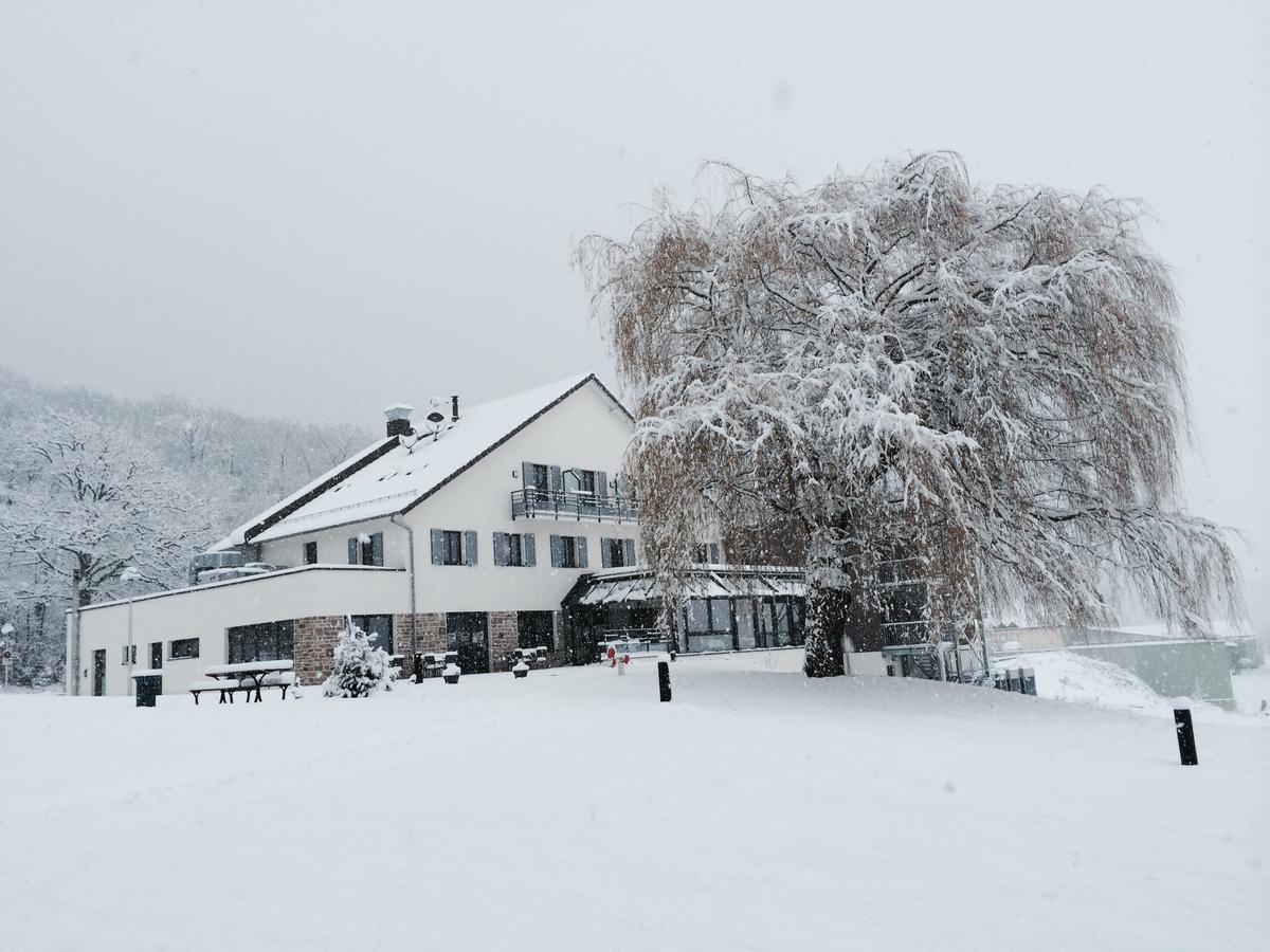 Hotel Restaurant Le Cleebourg Rott Exterior photo